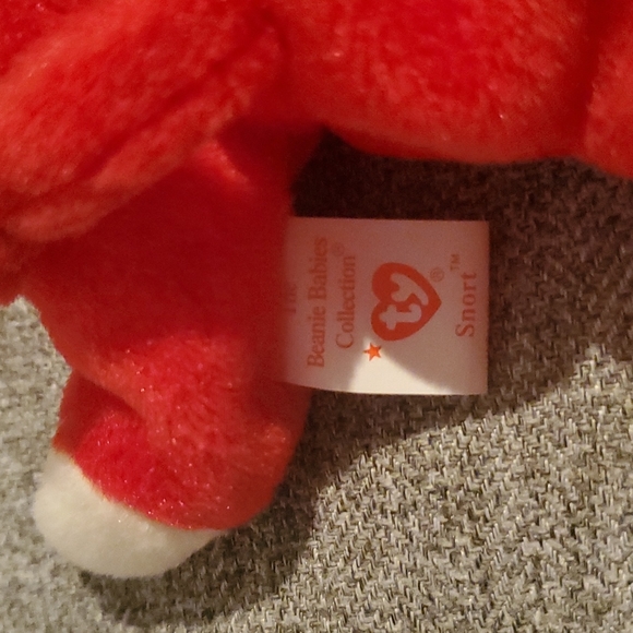 Snort, rare retired ty beanie baby - Picture 6 of 9